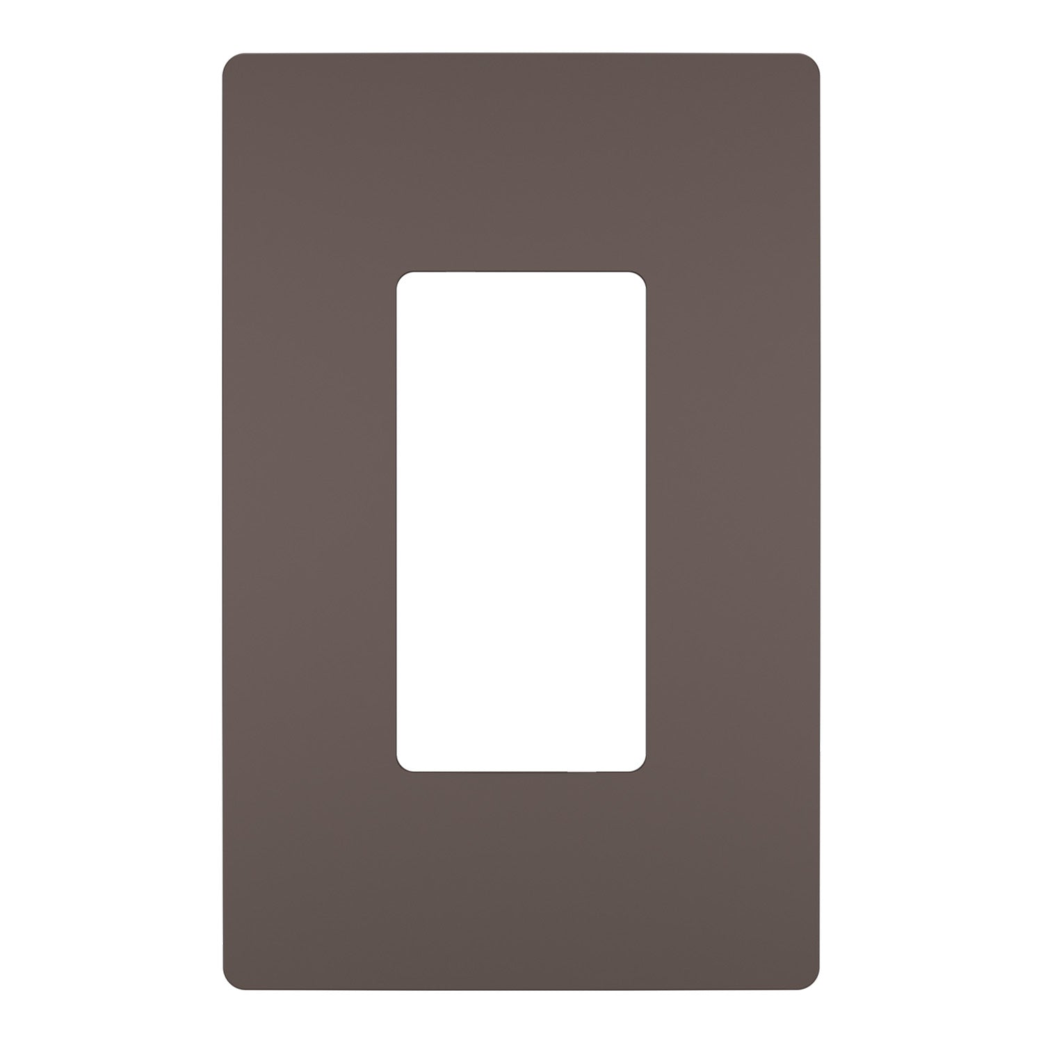 radiant 1-Gang Screwless Wall Plate - Bees Lighting