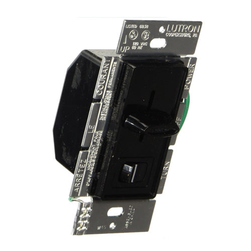 Skylark 3-Way Incandescent Dimmer, 600 Watts, Black - Bees Lighting