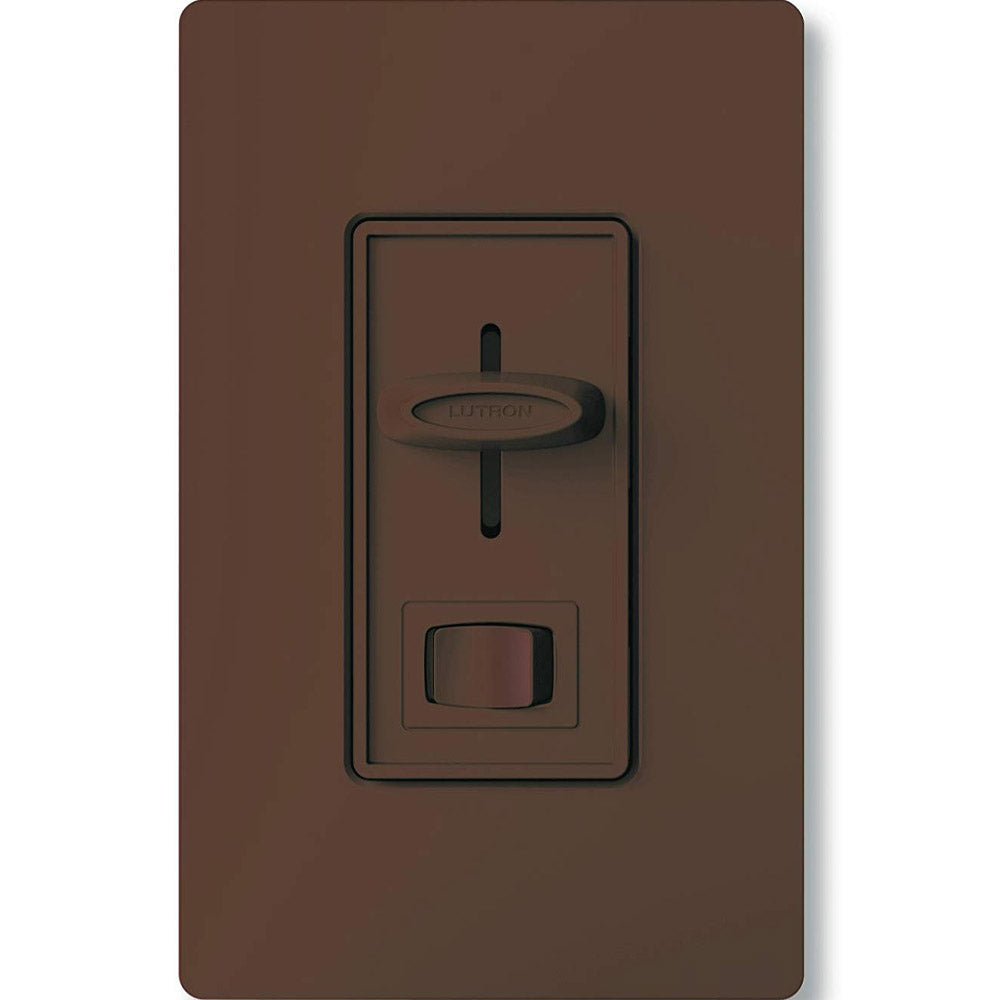 Skylark 3-Way Incandescent Dimmer, 600 Watts, Brown - Bees Lighting