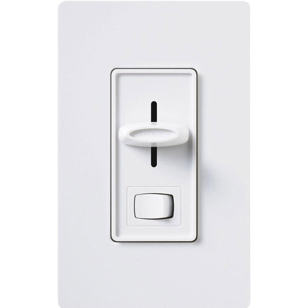 Skylark 3-Way Incandescent Dimmer, 600 Watts, White - Bees Lighting