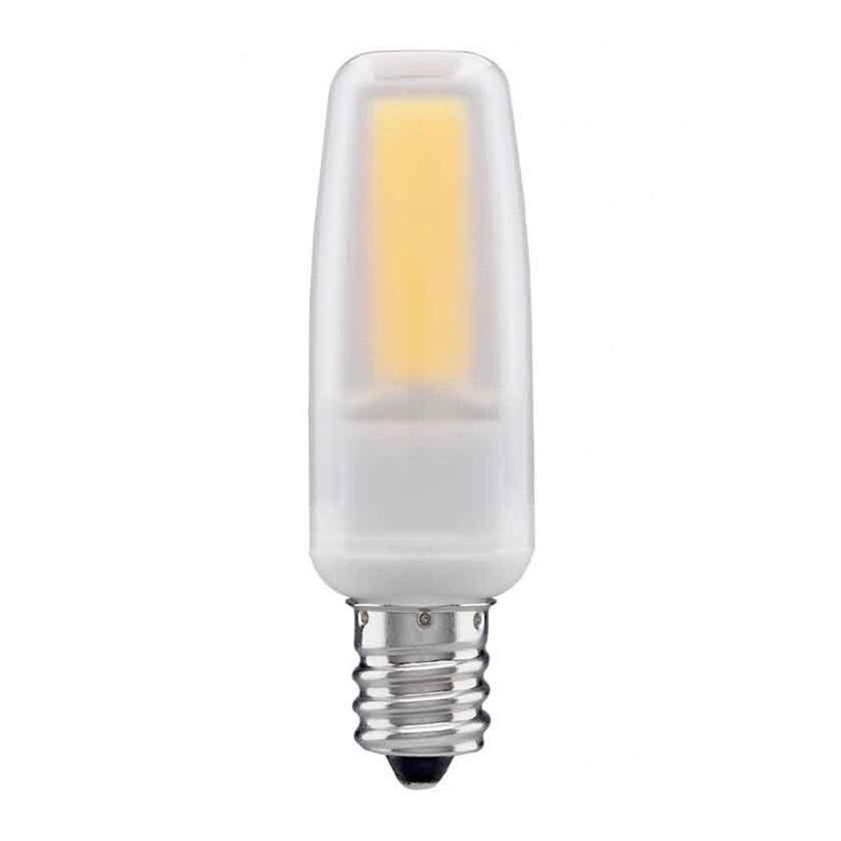 T4 Mini LED Bulb, 4 Watt, 460 Lumens, 3000K, E12 Candelabra Base