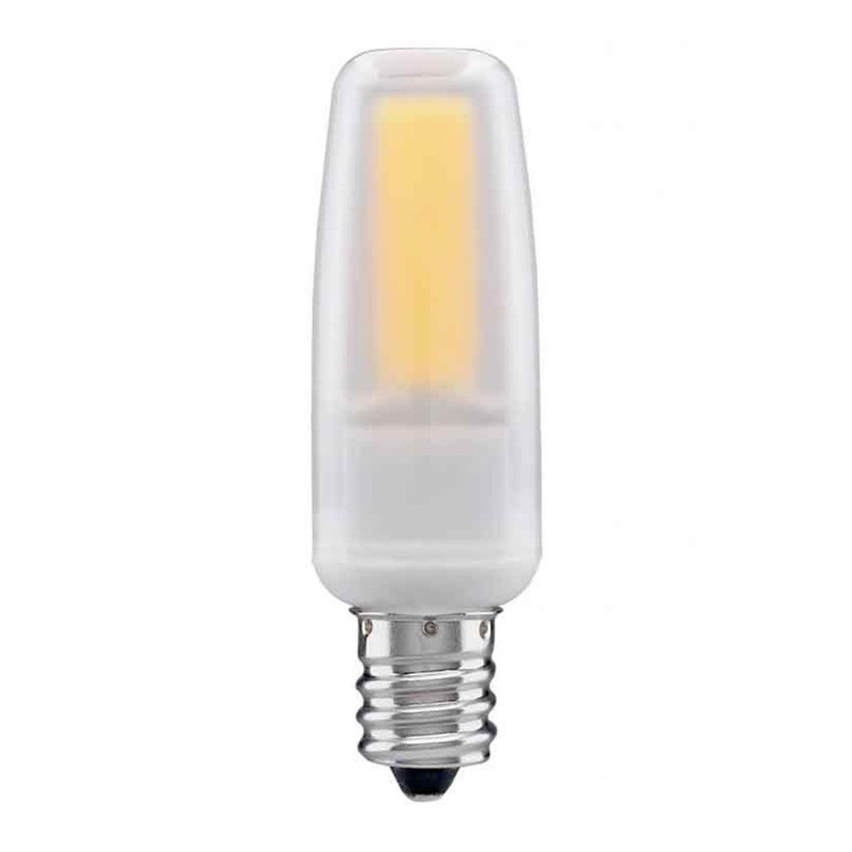 T4 Mini LED Bulb, 4 Watt, 460 Lumens, 5000K, E12 Candelabra Base