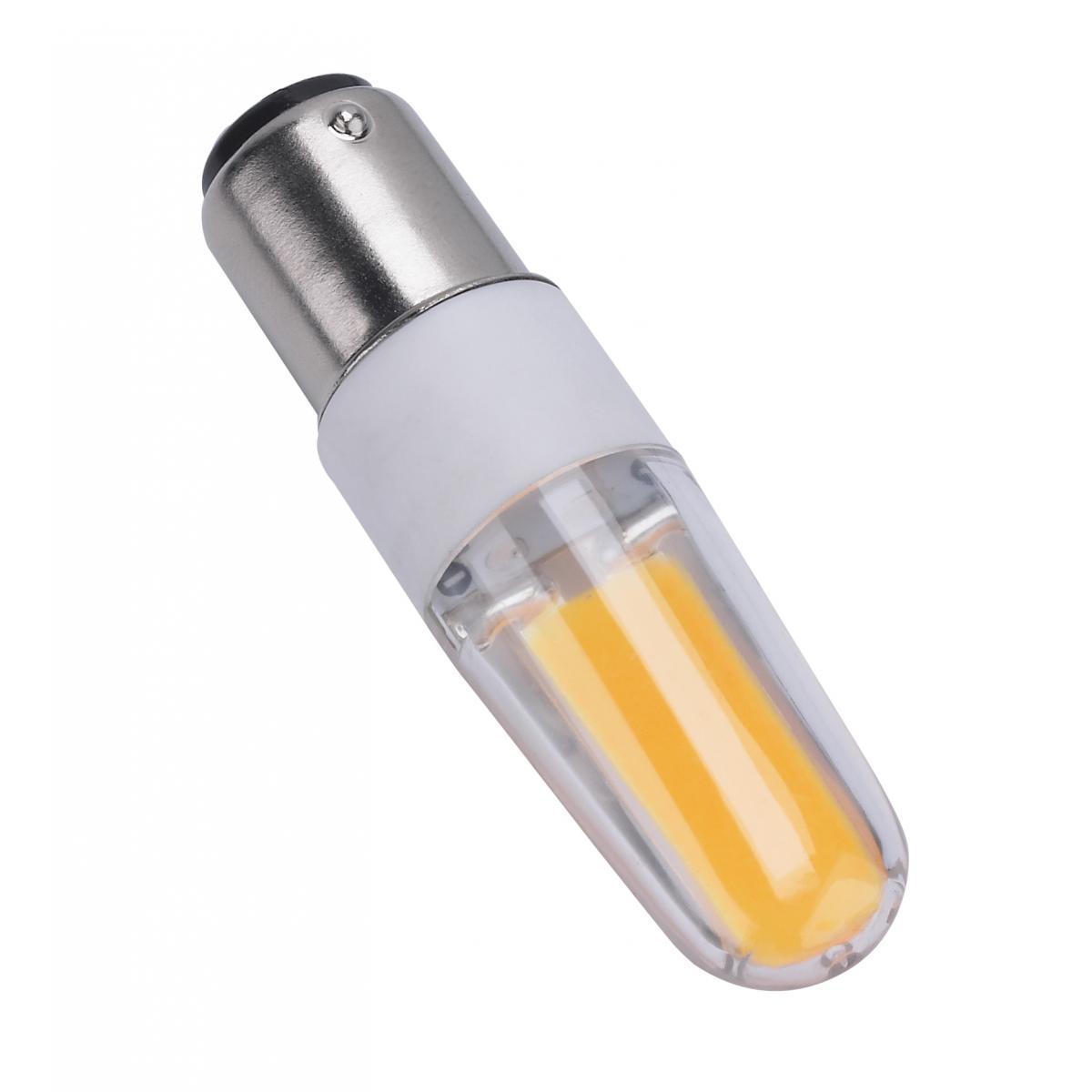 T4 Mini LED Bulb, 4 Watt, 480 Lumens, 3000K, BA15d Double Bayonet Base - Bees Lighting