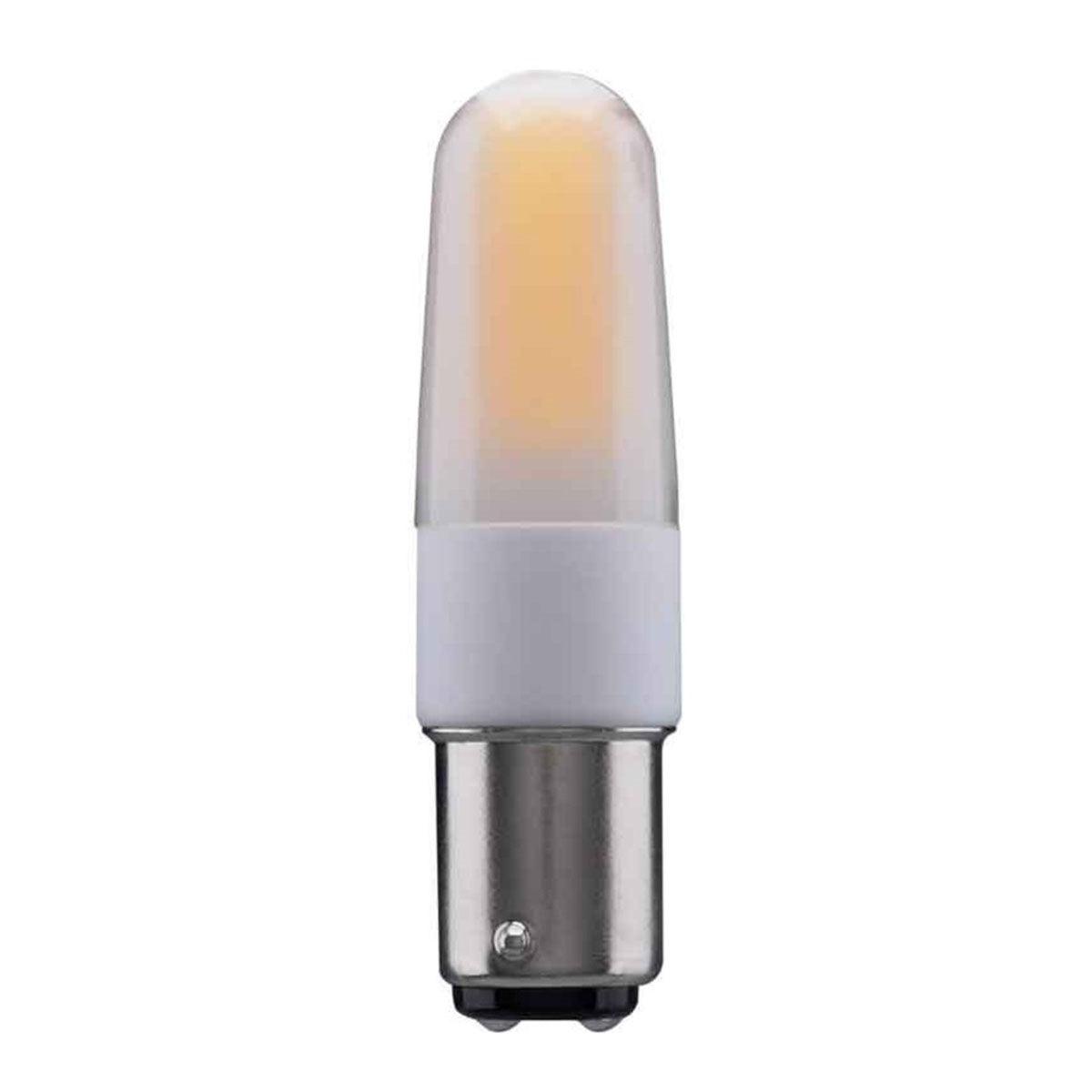 T4 Mini LED Bulb, 4 Watt, 460 Lumens, 3000K, BA15d Double Bayonet Base - Bees Lighting