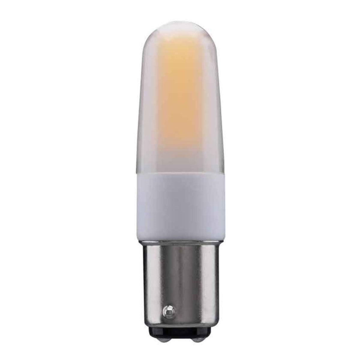 T4 Mini LED Bulb, 4 Watt, 460 Lumens, 5000K, BA15d Double Bayonet Base - Bees Lighting