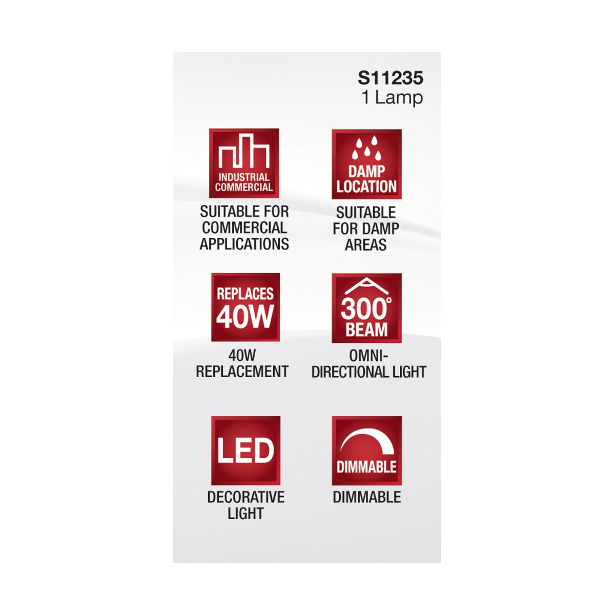 T4 Mini LED Bulb, 5 Watts, 550 Lumens, 4000K, G9 Base, Clear Finish, 120V - Bees Lighting