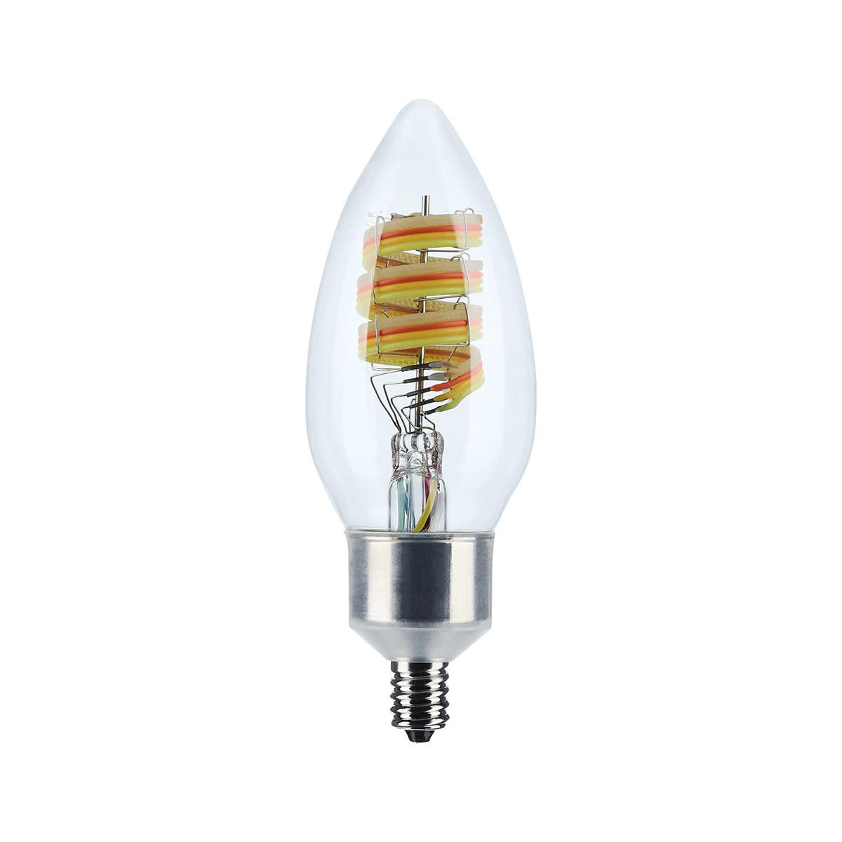 Starfish B11 WiFi Smart LED Bulb, 4W. 300Lm, RGB & Tunable White, Candelabra Base - Bees Lighting