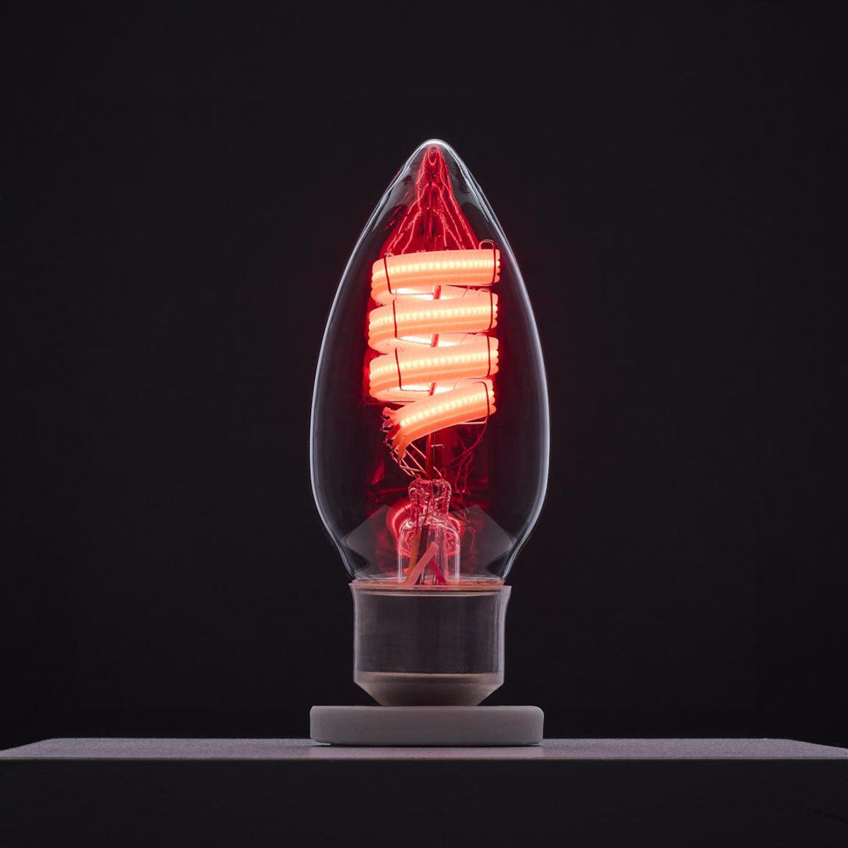 Starfish B11 WiFi Smart LED Bulb, 4W. 300Lm, RGB & Tunable White, Candelabra Base - Bees Lighting