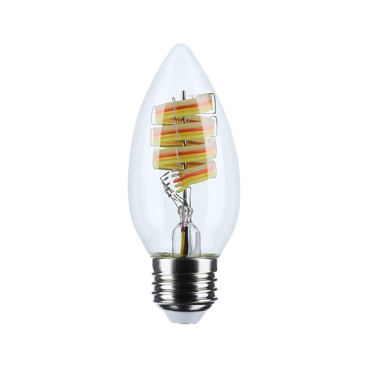 Starfish B11 WiFi Smart LED Bulb, 4W, 300Lm, RGB & Tunable White, Medium Base - Bees Lighting