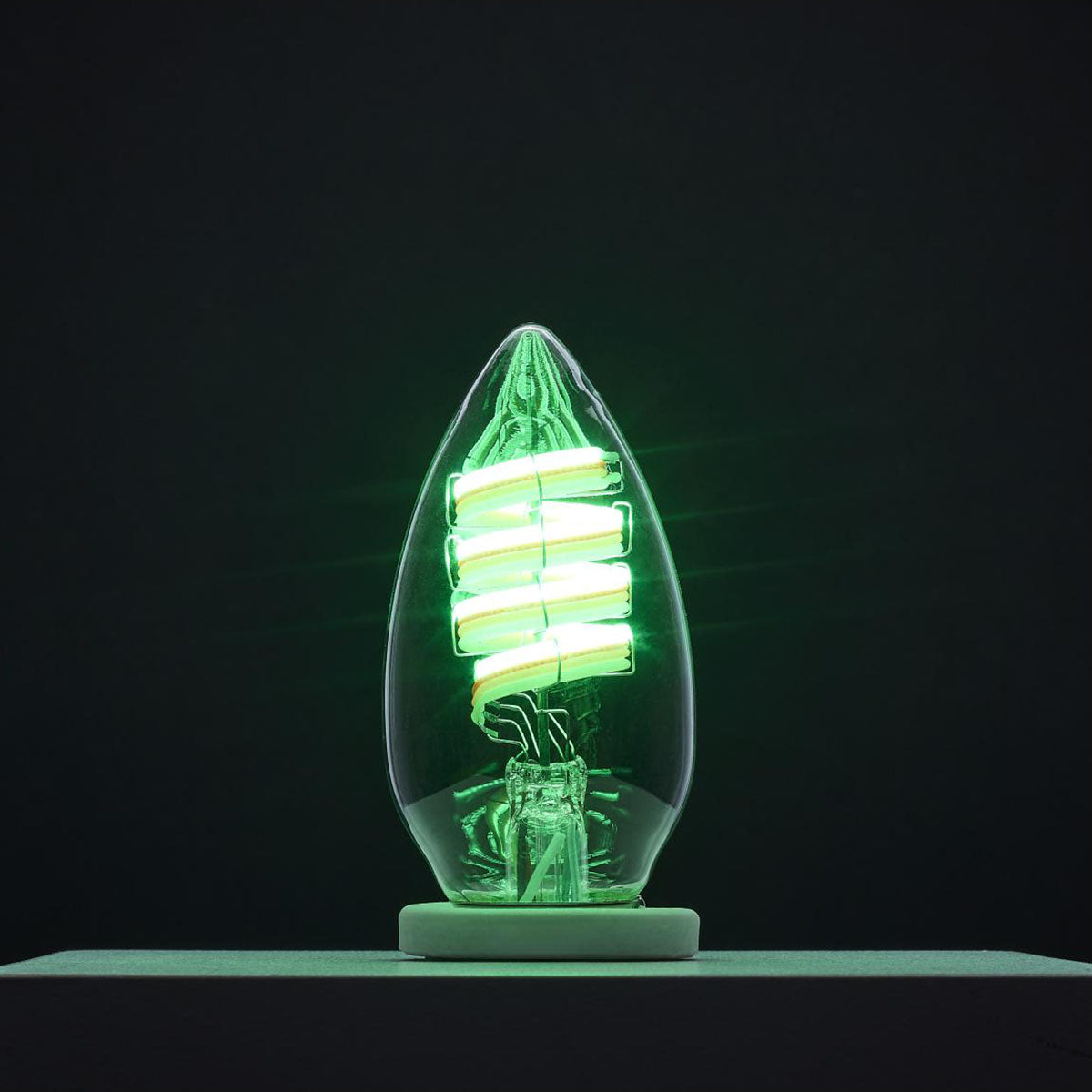 Starfish B11 WiFi Smart LED Bulb, 4W, 300Lm, RGB & Tunable White, Medium Base - Bees Lighting