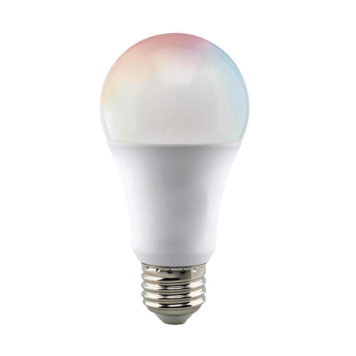 Starfish A19 Wi-Fi Smart LED Bulb, 9.5 Watts, 800 Lumens, 27K/30K/40K/50K, Tunable White