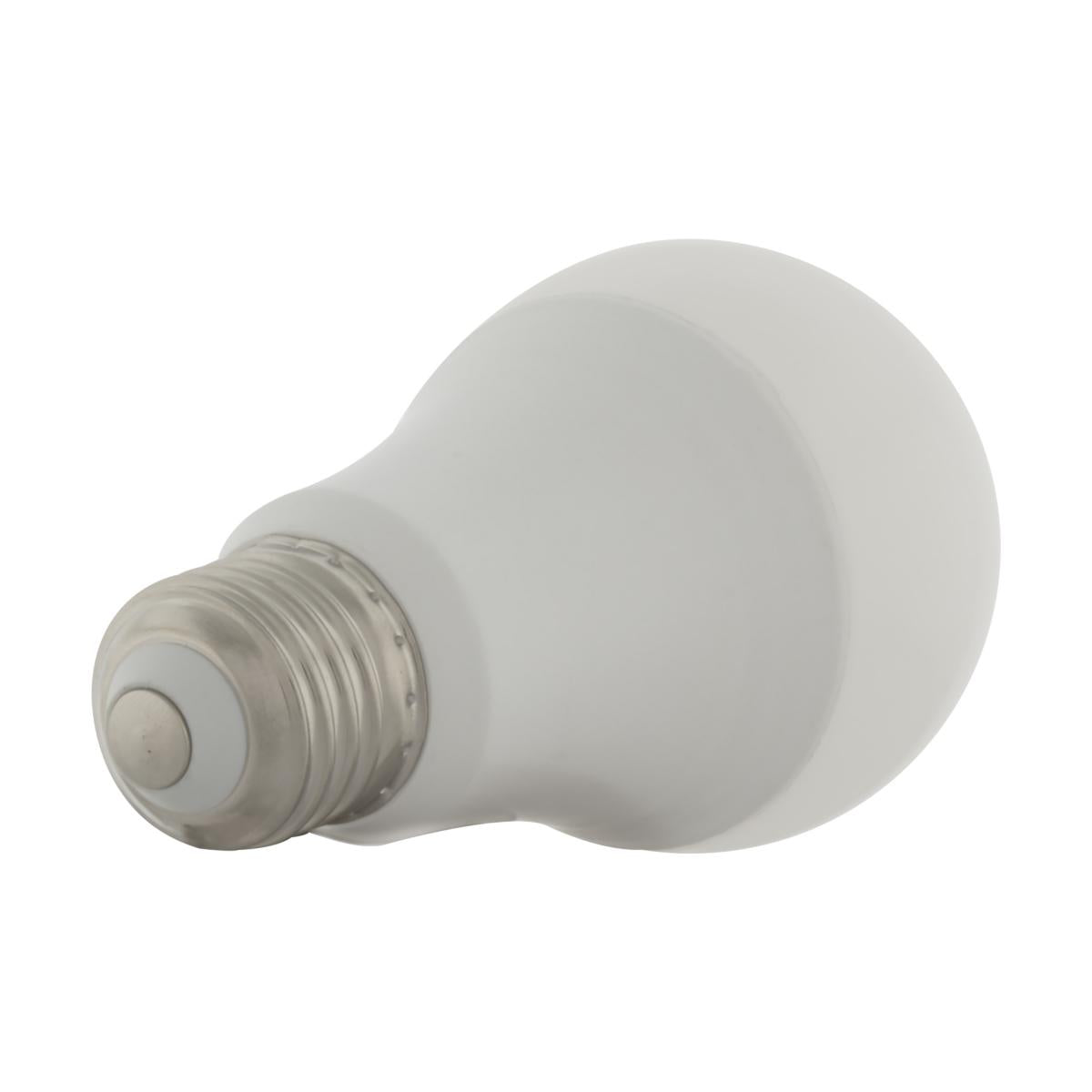 Starfish A19 Wi-Fi Smart LED Bulb, 10W, 800 Lumens, RGB & Tunable White, Frosted, T20 Compliant - Bees Lighting