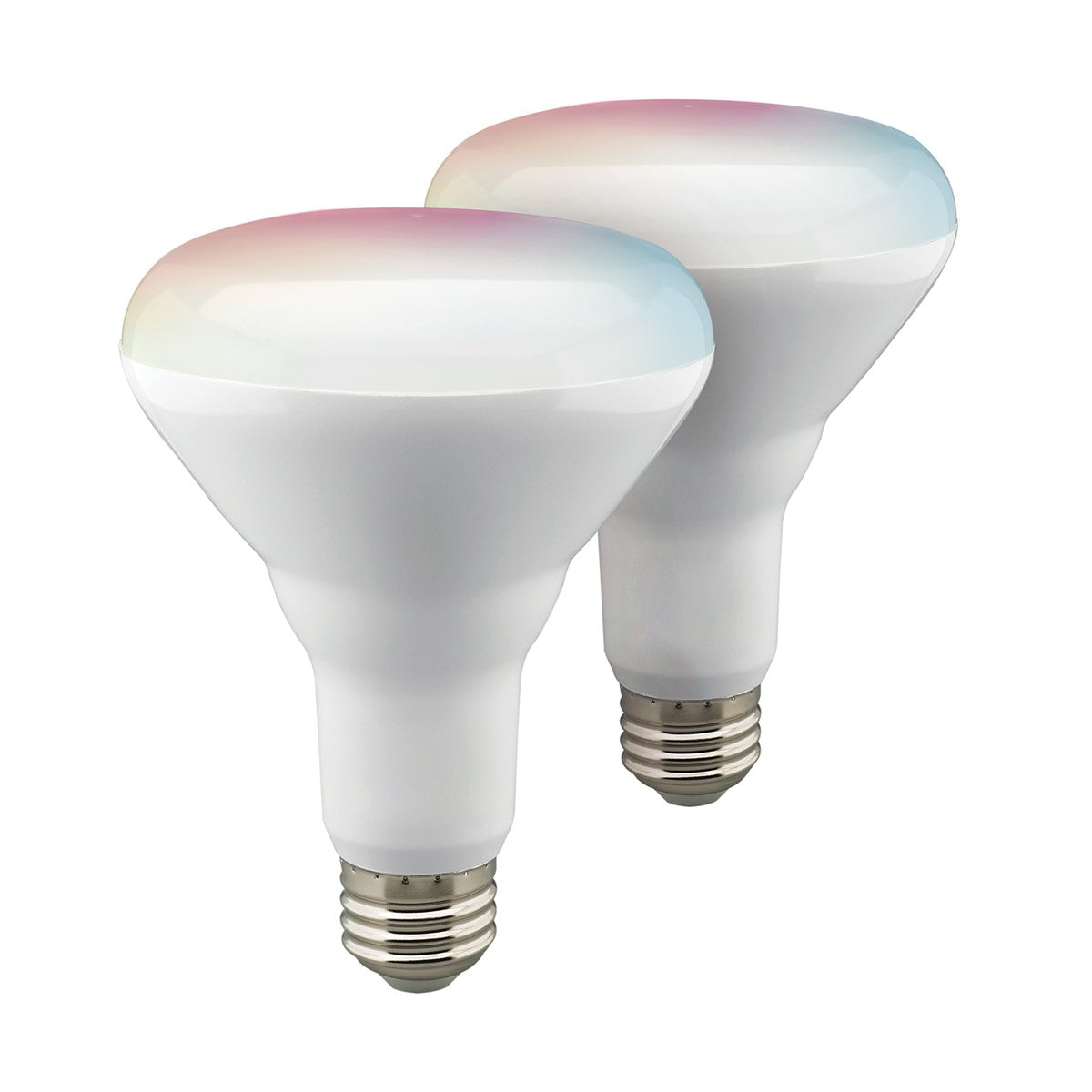 Starfish BR30 Wi-Fi Smart LED Bulb, 9.5 Watts, 800 Lumens, 27K/30K/40K/50K, Tunable White, 2 Per Box
