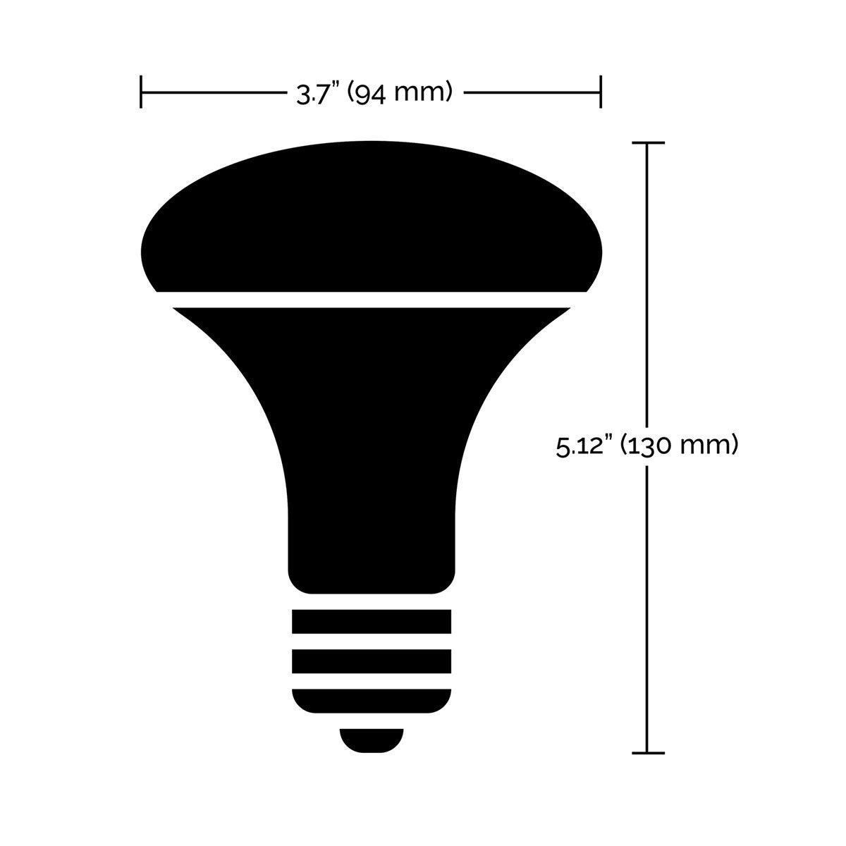 Starfish BR30 Wi-Fi Smart LED Bulb, 9.5 Watts, 760 Lumens, 27K/30K/40K/50K, Tunable White - Bees Lighting