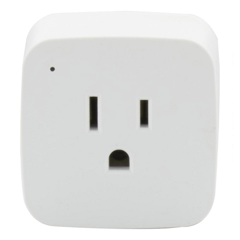 Starfish 10-Amp Wi-Fi Smart Plug Mini Square Outlet (Pack-2) White - Bees Lighting
