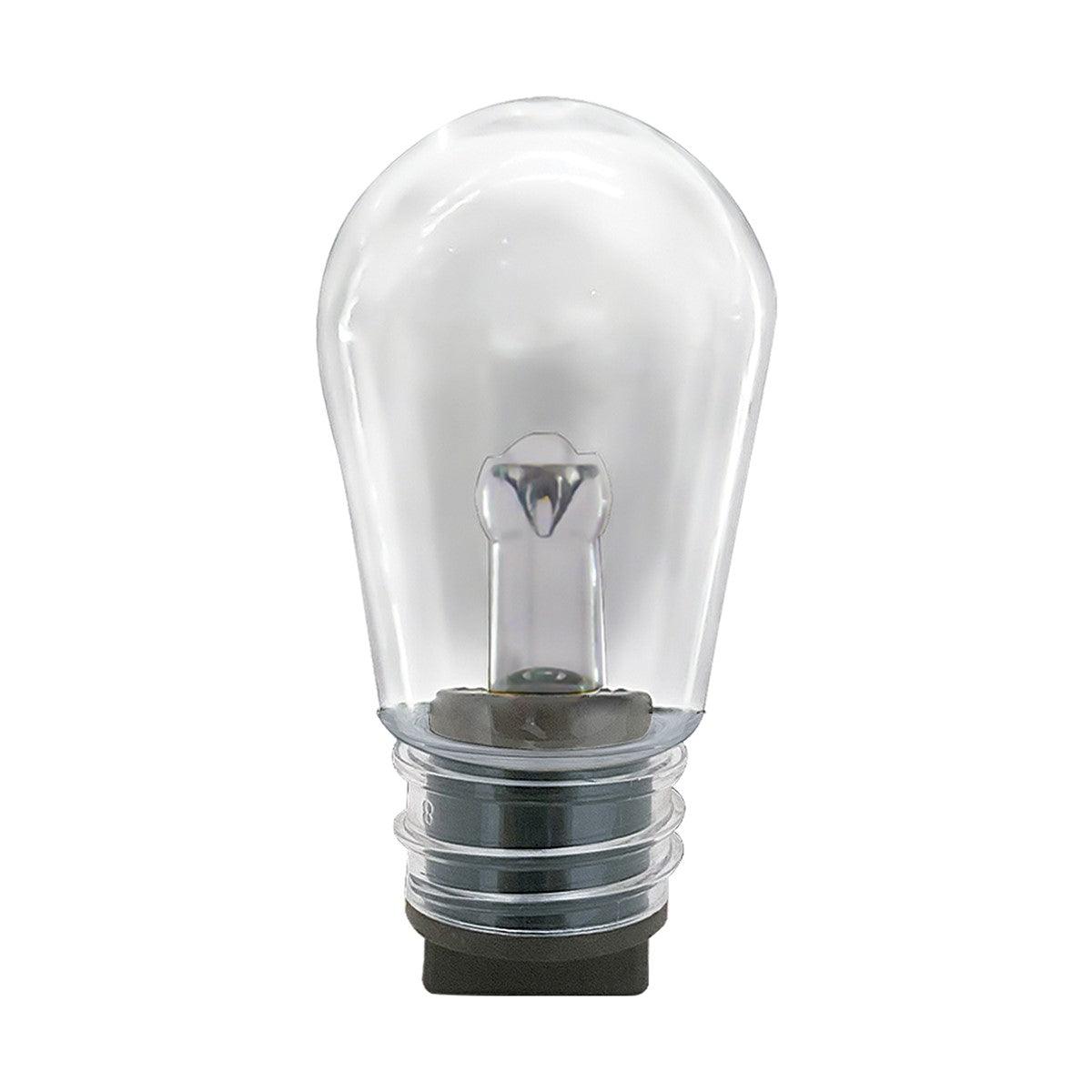 Starfish S14 LED Decorative Bulb, 25W Equivalent, 2700K RGBW Color Changing, 2 Per Box - Bees Lighting