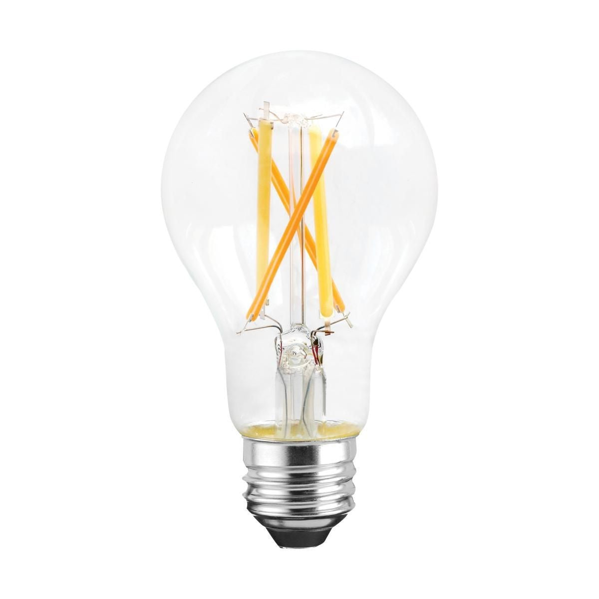 Starfish A19 Wi-Fi Smart Filament LED Bulb, 7.5 Watts, 800 Lumens, 2200K-5000K, RGB And Tunable White