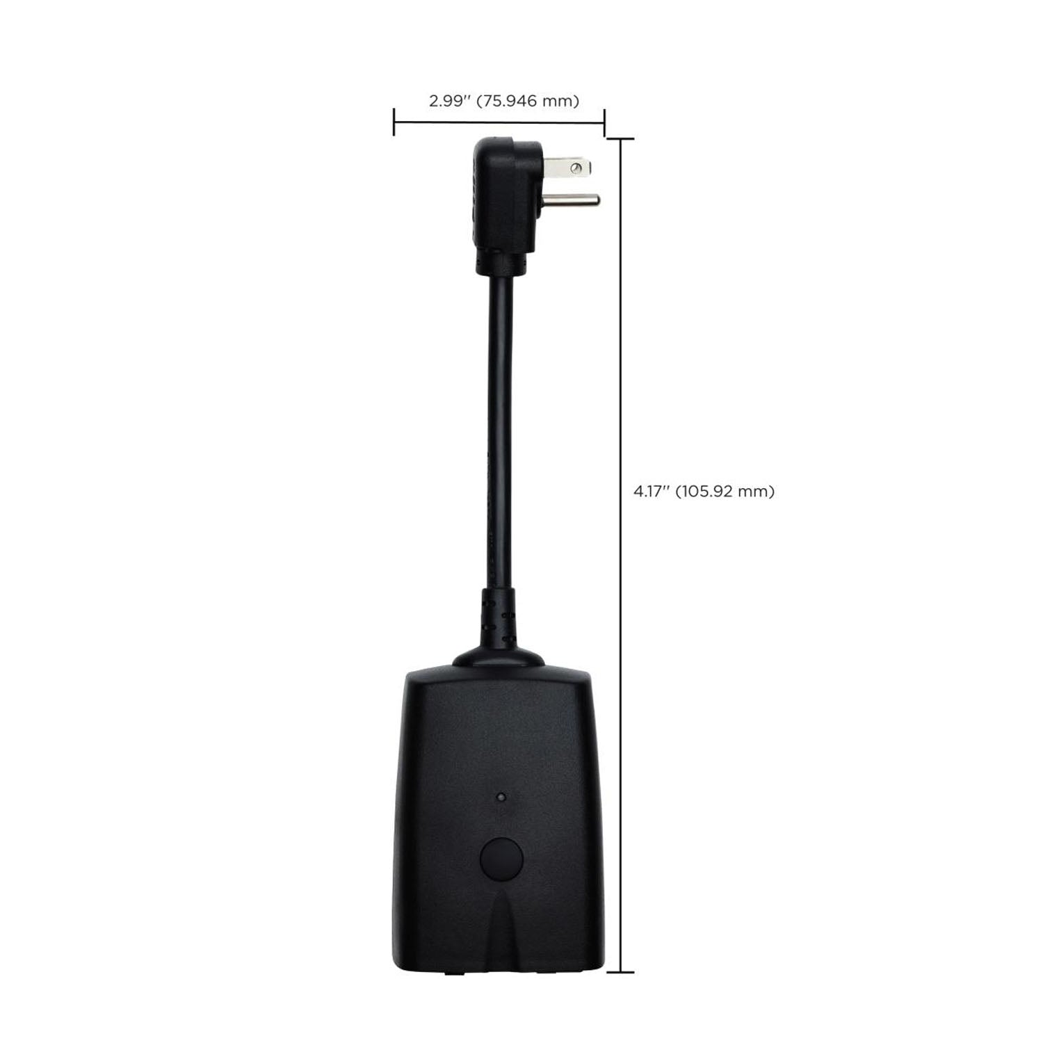 Starfish 15-Amp Wi-Fi Smart Outdoor Dual Plug-In Outlet - Bees Lighting
