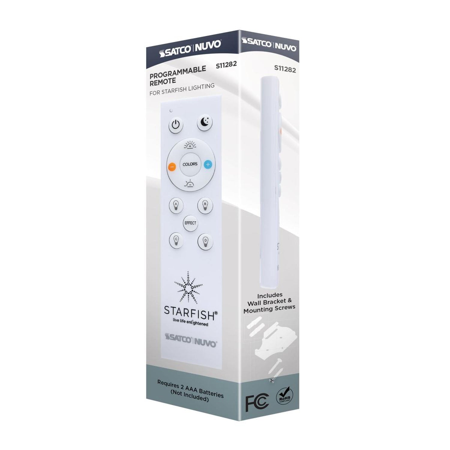 Programmable Remote for Starfish Lighting - Bees Lighting
