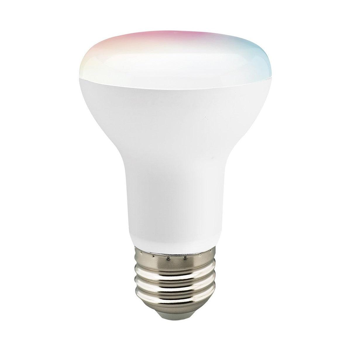Starfish BR20 Wi-Fi Smart LED Bulb, 6 Watts, 480 Lumens, 2700K-5000K, RGB And Tunable White - Bees Lighting