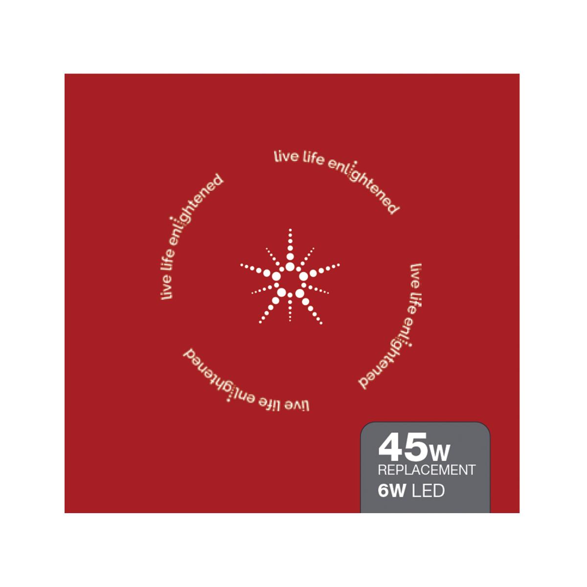Starfish BR20 Wi-Fi Smart LED Bulb, 6W, 480 Lumens, RGBW & Tunable White, T20 Compliant - Bees Lighting