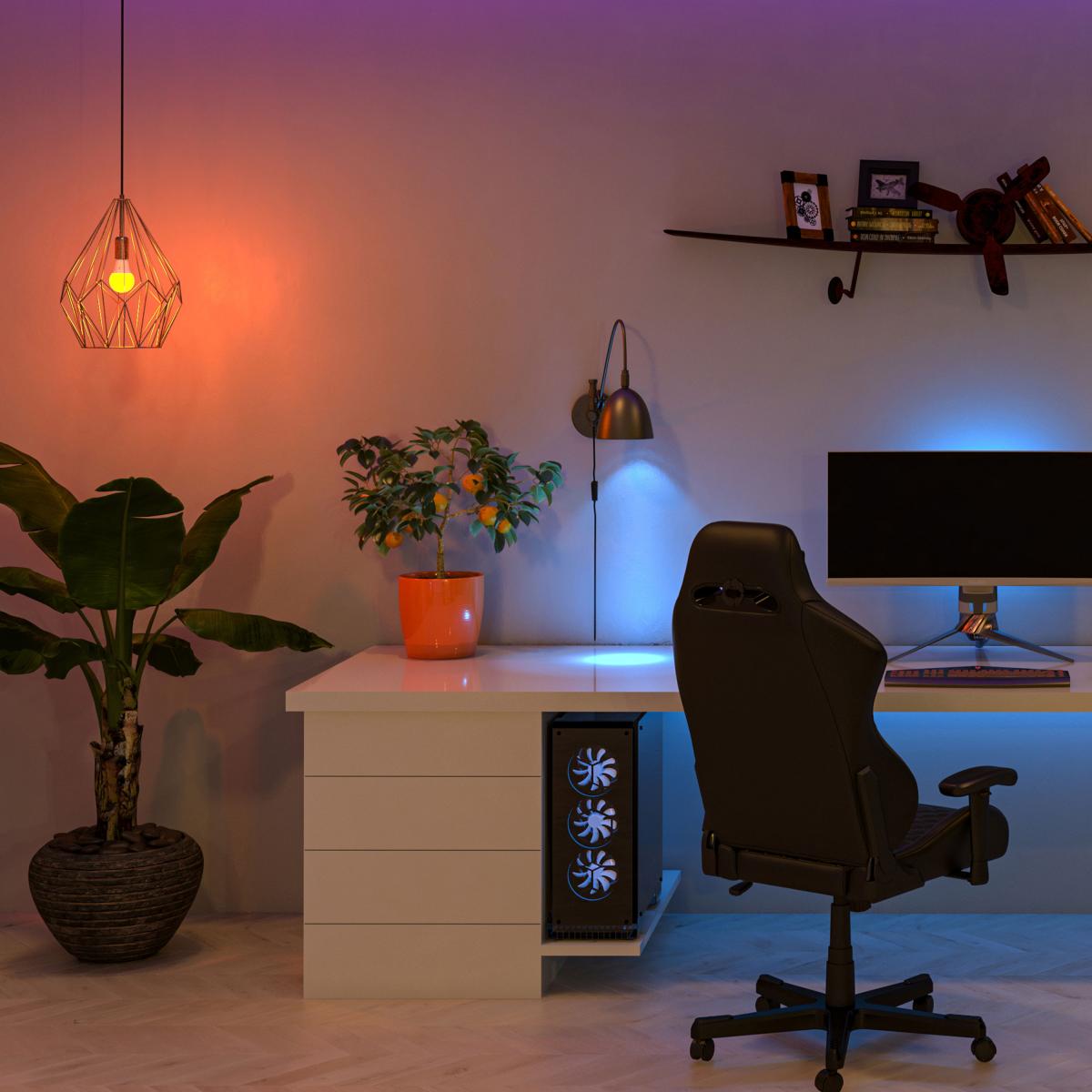 Starfish A21 Wi-Fi Smart LED Bulb, 13W, 1100 Lumens, RGB & Tunable White, Frosted, T20 Compliant - Bees Lighting