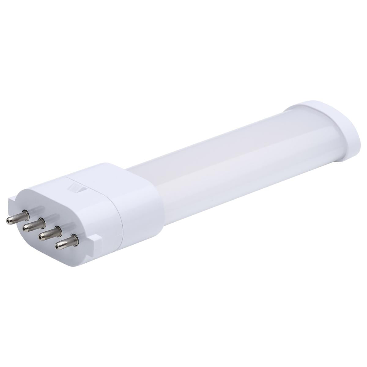 4 Pin PLL LED Bulb, 4W, 410 Lumens, Ballast Bypass, 27K|30K|35K|40K , 2G7 Base