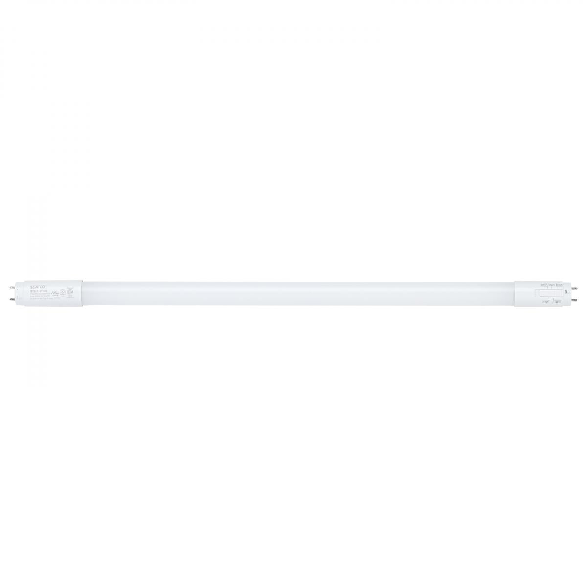 2ft Flicker Free LED T8 Tube, 7W, 1000lm, 3000K to 6500K, Ballast Bypass, 25-Pack - Bees Lighting