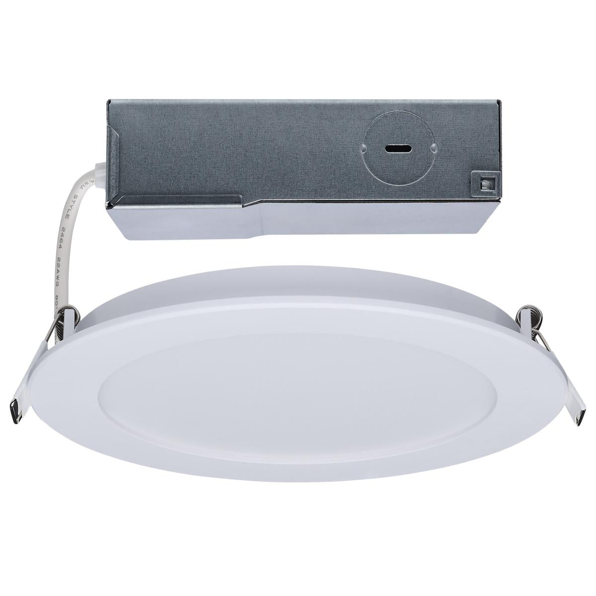 6" Round Performer Series LED Slim Fit Downlight, 1050 Lm, 5-CCT - Bees Lighting