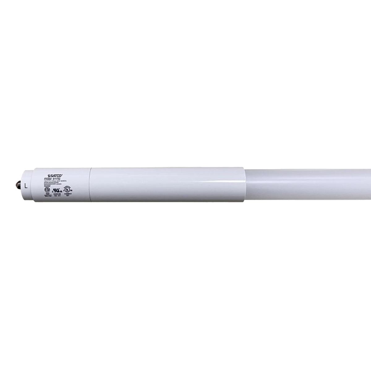 Satco|Nuvo 8ft T8 LED Bulb, 40K|50K|65K, Ballast Bypass, Single|Dual End - Bees Lighting
