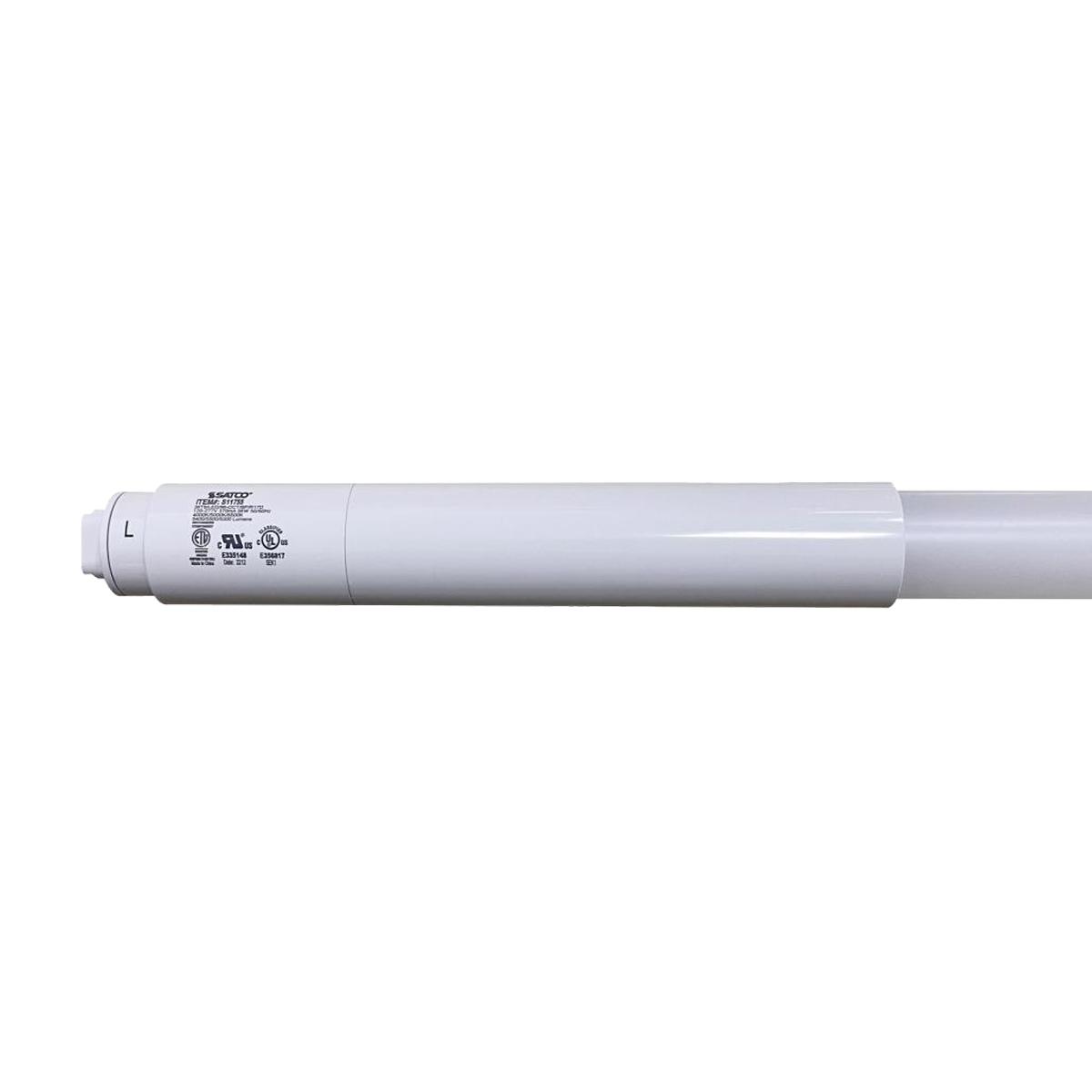 Satco|Nuvo 8ft T8 LED Bulb, 40K|50K|65K, Ballast Bypass, Single|Dual End - Bees Lighting