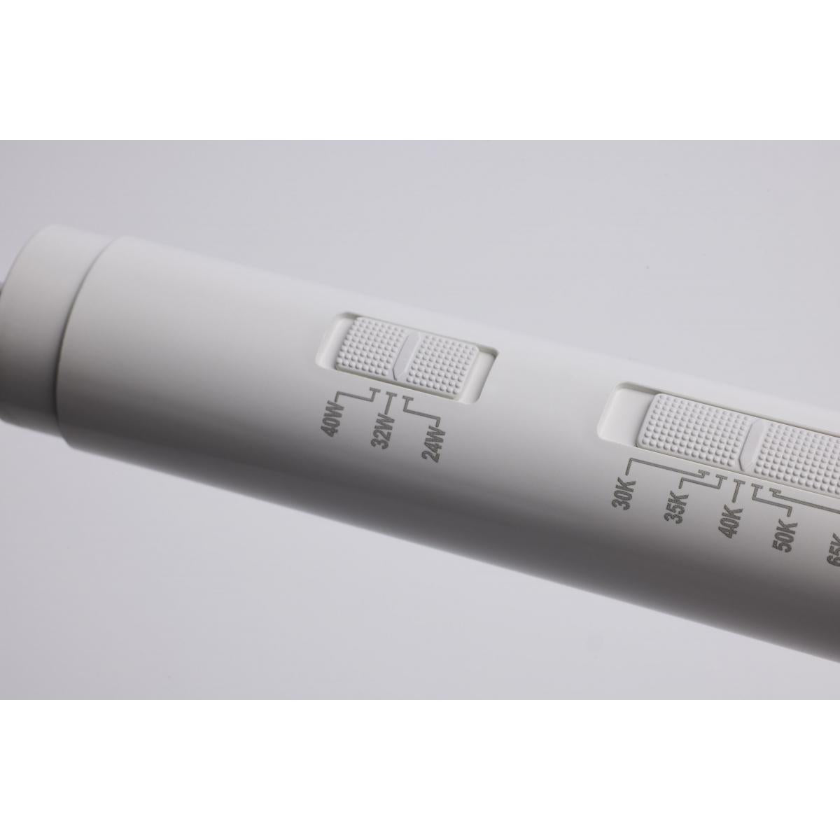 8ft LED T8 Lamp, 2-Piece, 24W|32W|40W, 5500lm, 3000K to 6500K, FA8/R17d, Type B - Bees Lighting