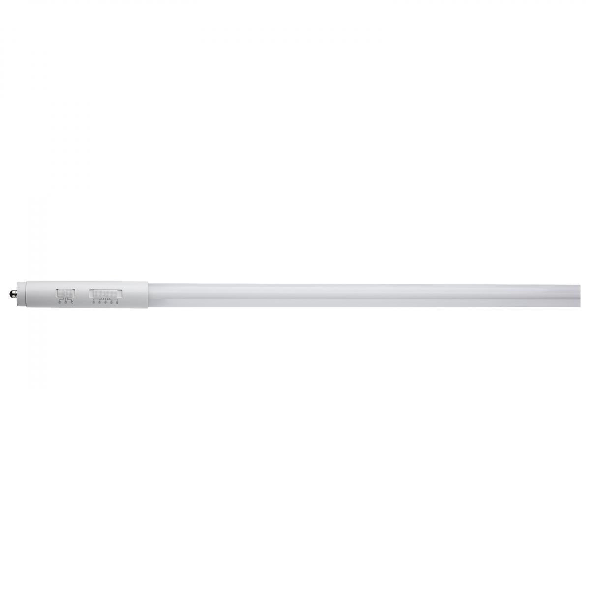 8ft LED T8 Lamp, 2-Piece, 24W|32W|40W, 5500lm, 3000K to 6500K, FA8/R17d, Type B, Pack of 10 - Bees Lighting