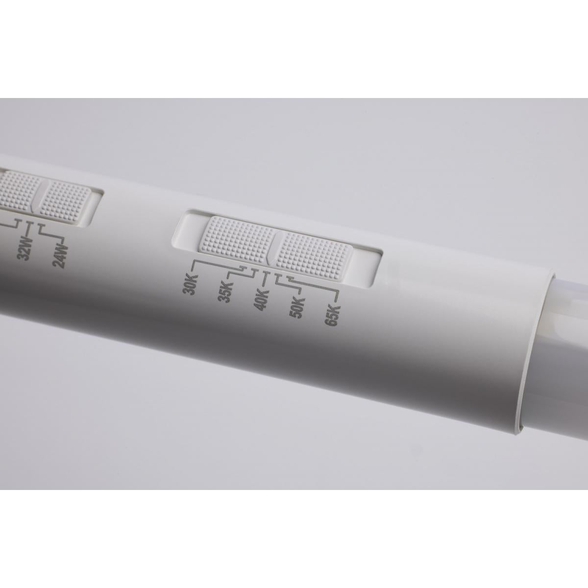 8ft LED T8 Lamp, 2-Piece, 24W|32W|40W, 5500lm, 3000K to 6500K, FA8/R17d, Type B - Bees Lighting