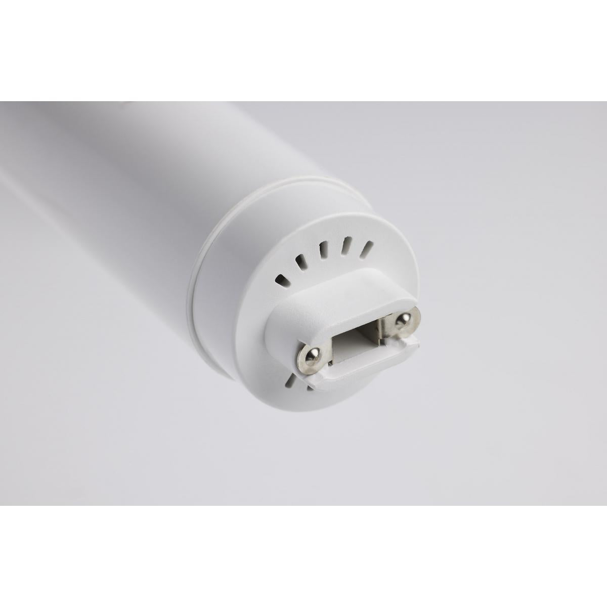 8ft LED T8 Lamp, 2-Piece, 24W|32W|40W, 5500lm, 3000K to 6500K, FA8/R17d, Type B - Bees Lighting