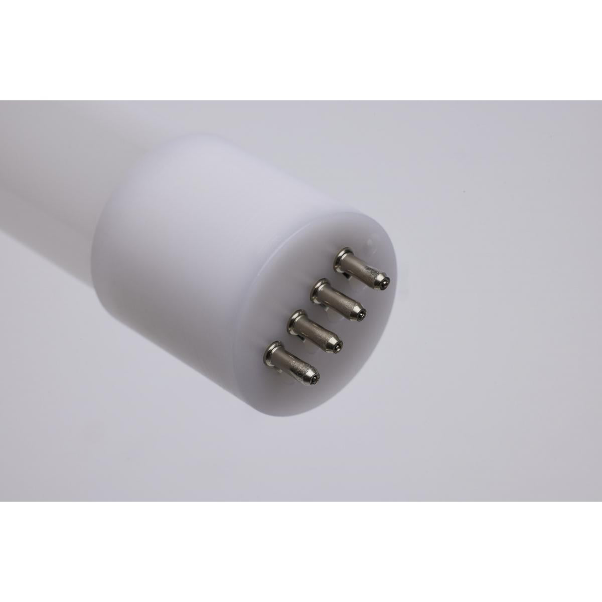 8ft LED T8 Lamp, 2-Piece, 24W|32W|40W, 5500lm, 3000K to 6500K, FA8/R17d, Type B - Bees Lighting