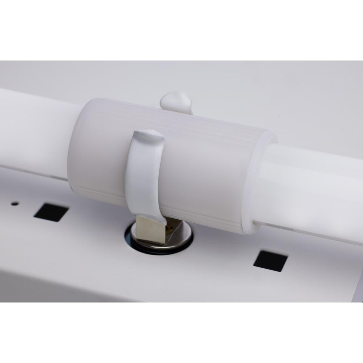 8ft LED T8 Lamp, 2-Piece, 24W|32W|40W, 5500lm, 3000K to 6500K, FA8/R17d, Type B - Bees Lighting