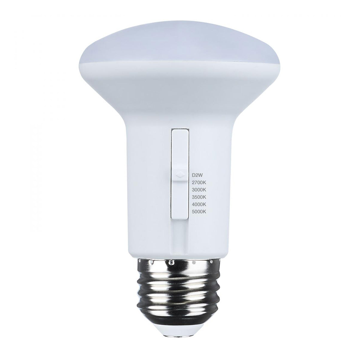 R20/BR20 LED Bulb, 6 Watts, 525 Lumens, Dim to Warm & CCT Selectable, E26 Medium Base, 120° Flood - Bees Lighting
