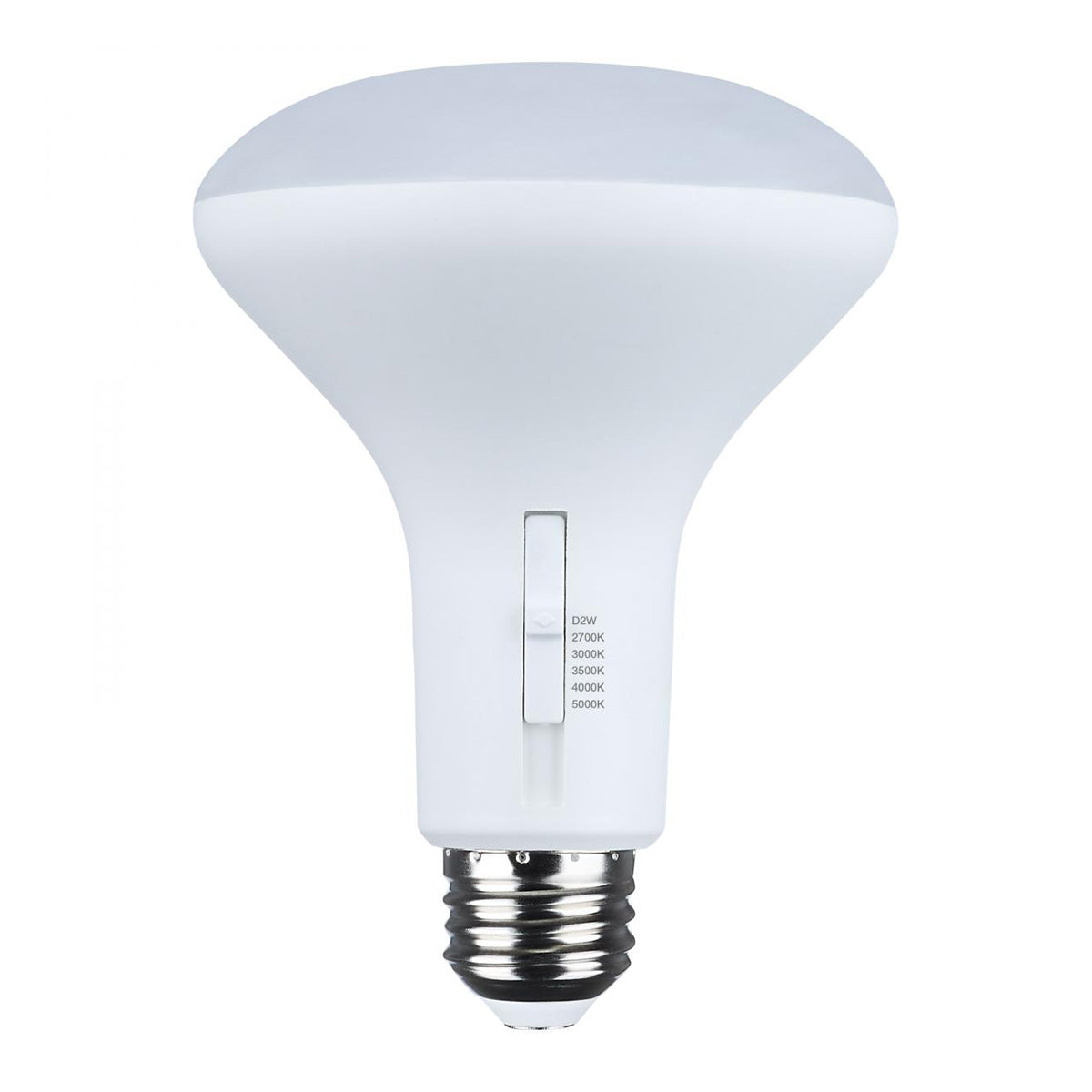 R30/BR30 LED Bulb, 7 Watts, 650 Lumens, Dim to Warm & CCT Selectable, E26 Medium Base, 120° Flood - Bees Lighting