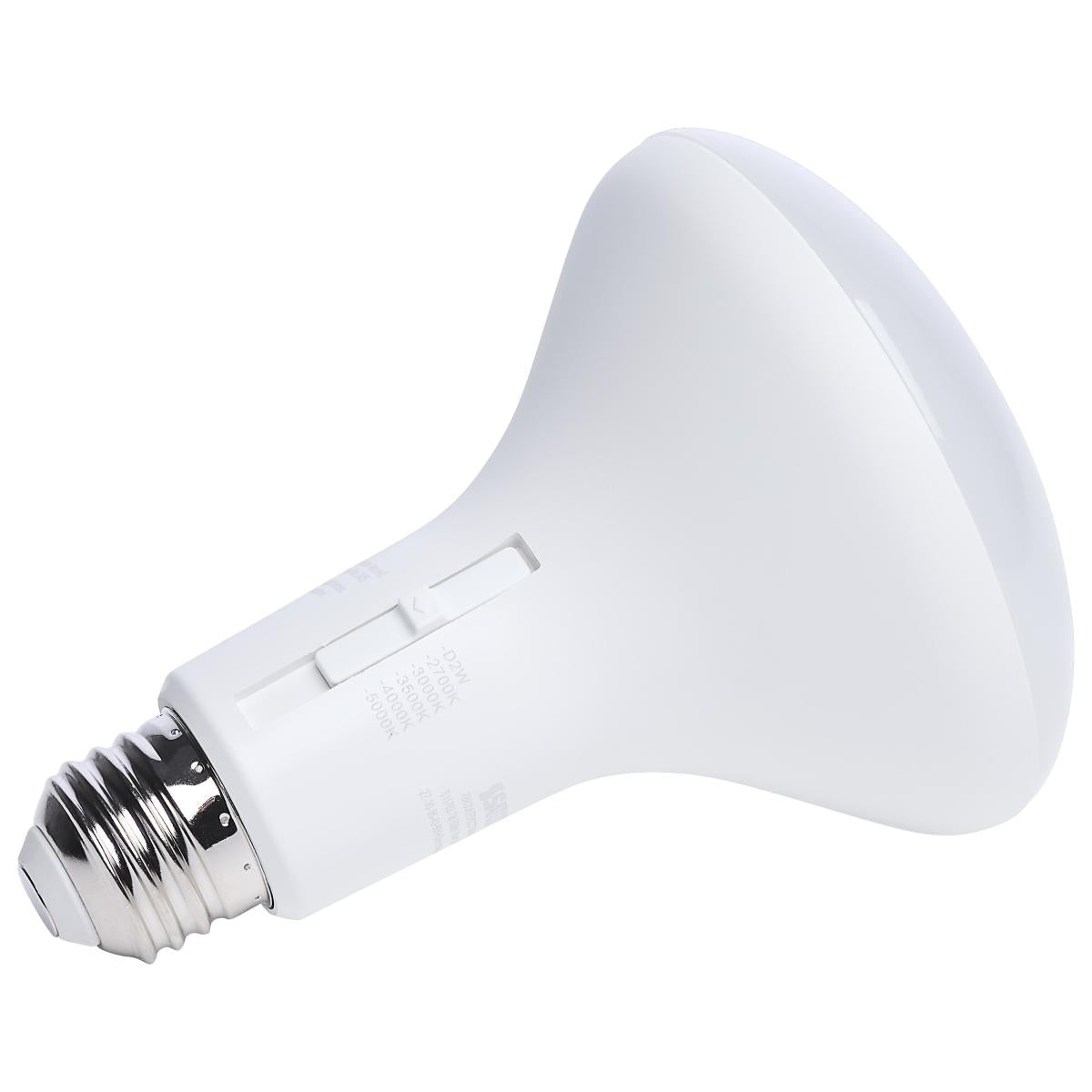 R30/BR30 LED Bulb, 7 Watts, 650 Lumens, Dim to Warm & CCT Selectable, E26 Medium Base, 120° Flood