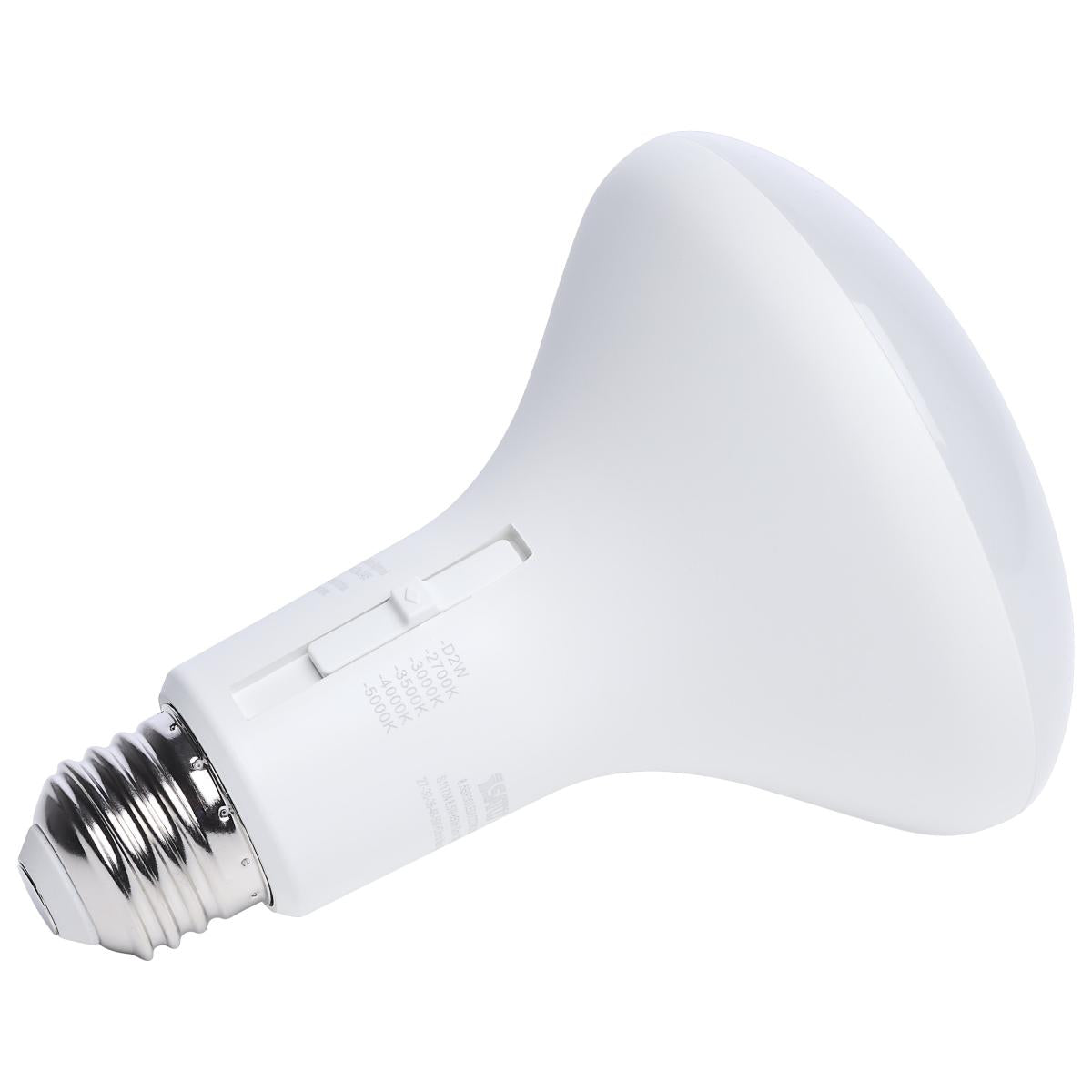 R30/BR30 LED Bulb, 9 Watts, 850 Lumens, Dim to Warm & CCT Selectable, E26 Medium Base, 120° Flood - Bees Lighting