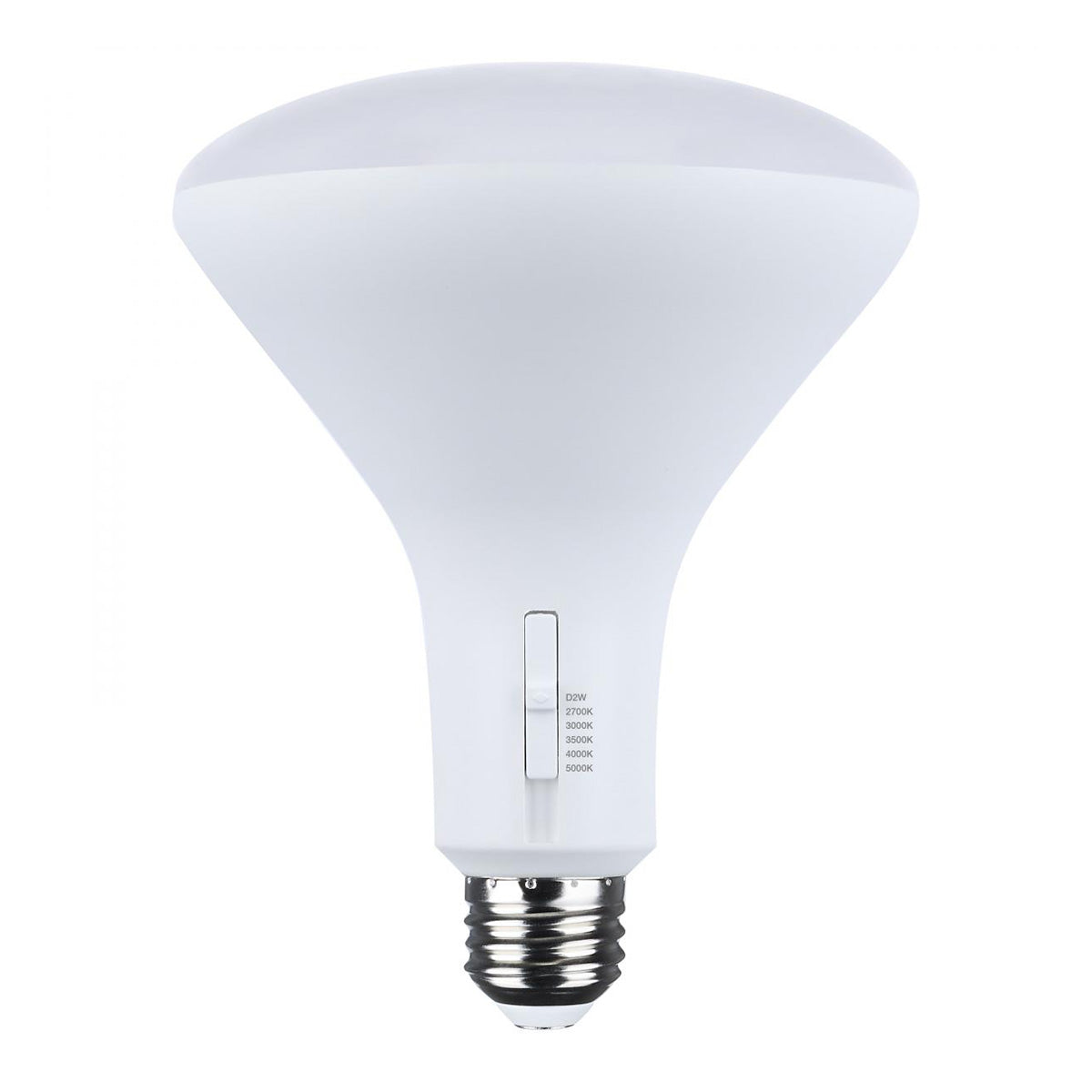 R40/BR40 LED Bulb, 11 Watts, 1080 Lumens, Dim to Warm & CCT Selectable, E26 Medium Base, 120° Flood - Bees Lighting