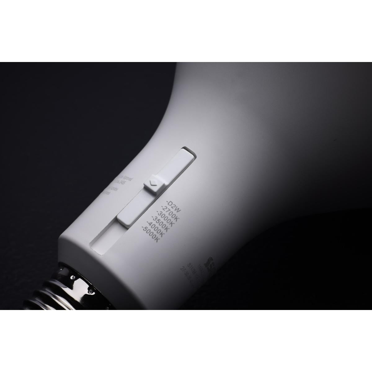 R40/BR40 LED Bulb, 11 Watts, 1080 Lumens, Dim to Warm & CCT Selectable, E26 Medium Base, 120° Flood