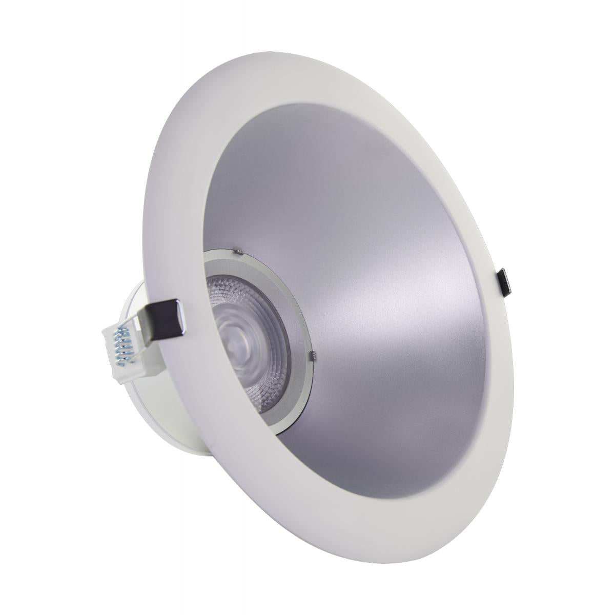 Satco|Nuvo 8" Adjustable Lumens & CCT Commercial LED Downlight - Bees Lighting