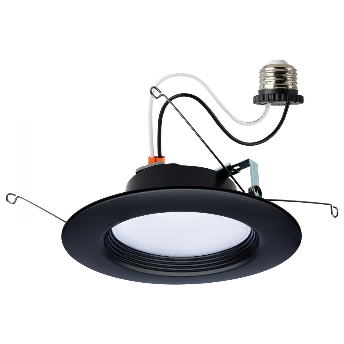Satco|Nuvo 6" Stepped Baffle LED Retrofit Downlight - Bees Lighting