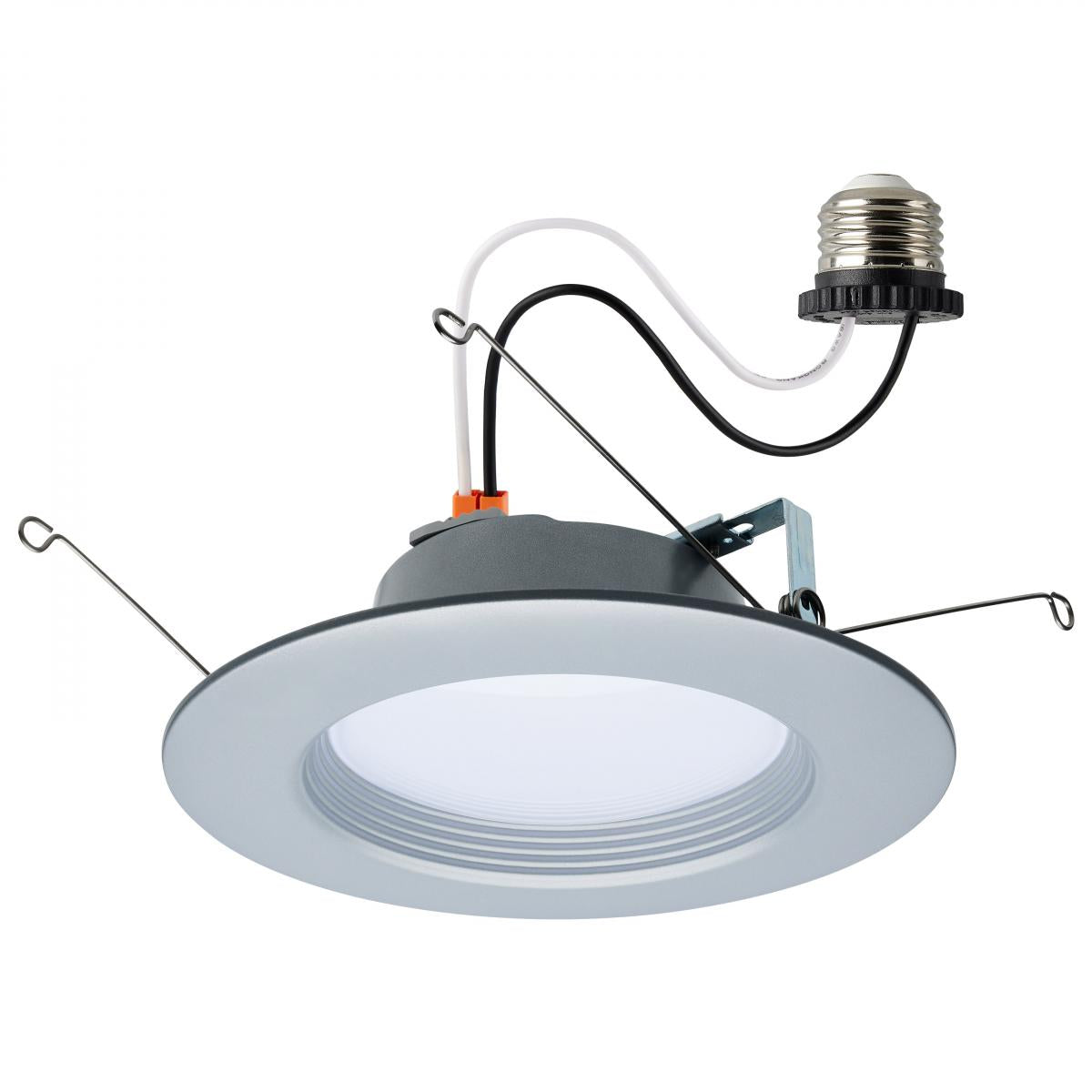 Satco|Nuvo 6" Stepped Baffle LED Retrofit Downlight - Bees Lighting