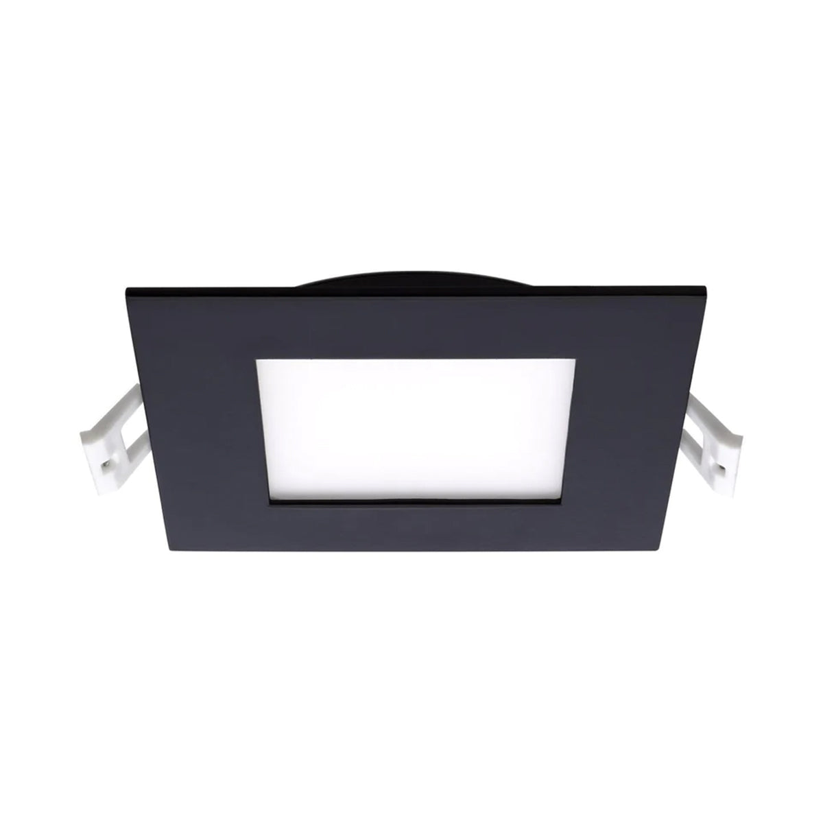 Satco|Nuvo Slim Fit 4" Black LED Downlight - Bees Lighting
