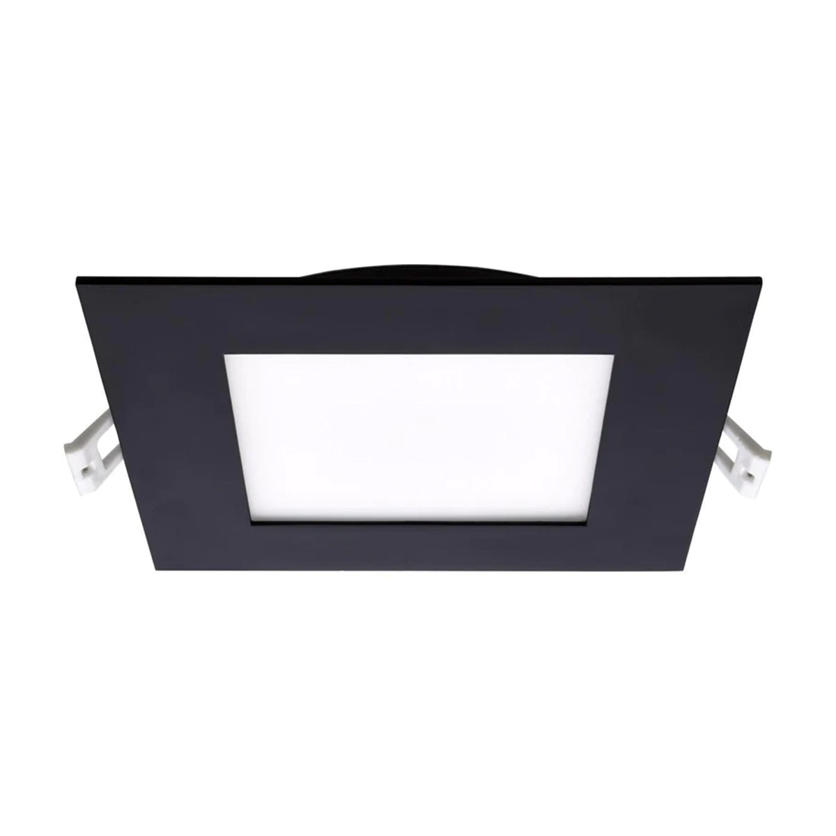 SlimFit Canless LED Recessed Light, 6 inch, Edge-Lit, Square, 12 Watt, 750 Lumens, Selectable CCT, 2700K to 5000K, Ultra Thin
