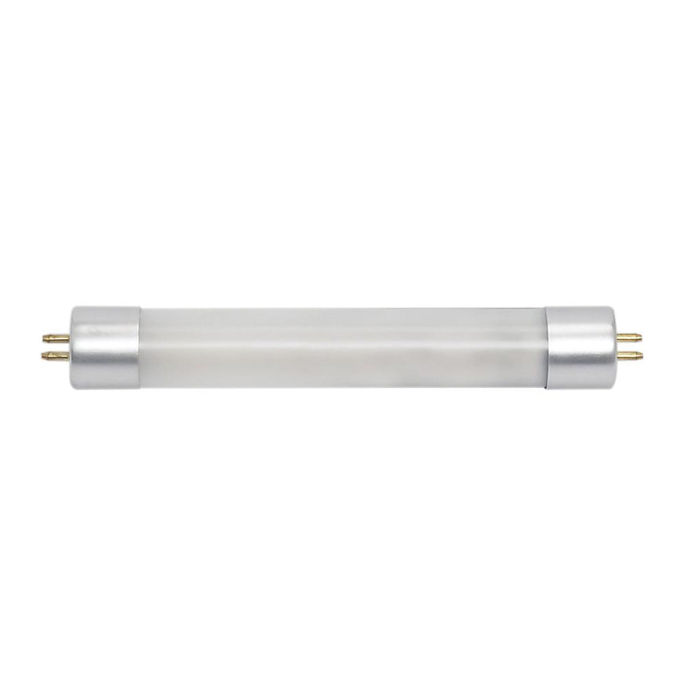 6 Inch LED mini T5 Tube, 2 Watt, 150 Lumens, 4000K, F4T5 Replacement, Ballast Bypass Double End, G5 Base (Case Of 10)