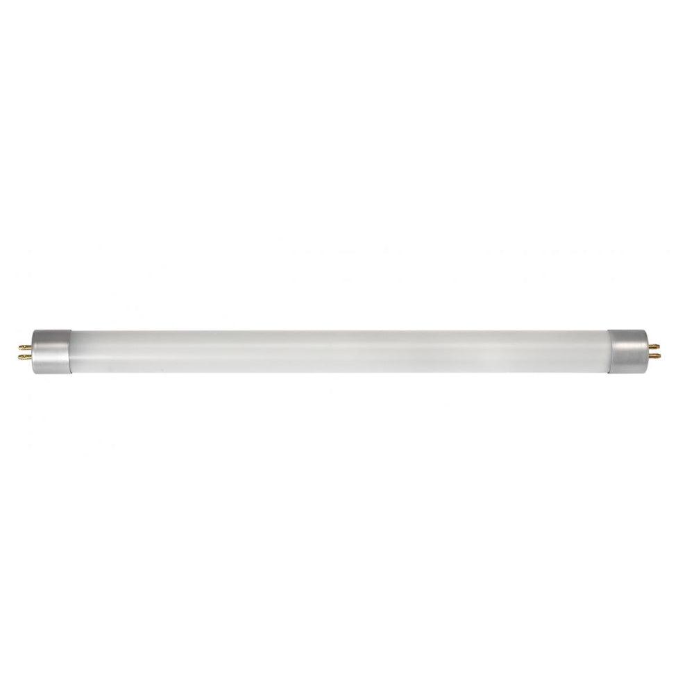 12 Inch LED mini T5 Tube, 4 watt, 400 Lumens, 3000K, F6T5 Replacement, Ballast Bypass Double End, G5 Base (Case Of 10)